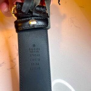 Womens Gucci Belt